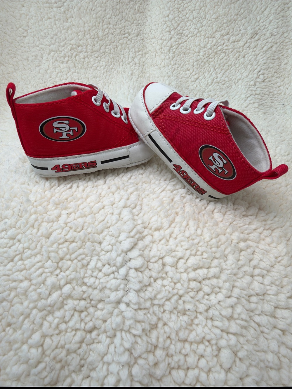 49ers Infant Sneakers
